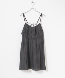 KBF | リンクルミニキャミワンピース(ワンピース)