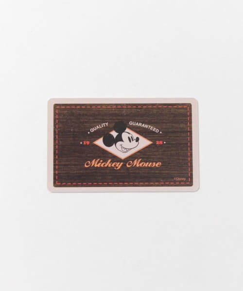 URBAN RESEARCH Sonny Label（アーバンリサーチサニーレーベル）の「Mickey　MICKEY WATCH（アナログ腕時計・レディース・ブラウン・one）」の11枚目の写真