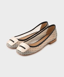 ROPE' | 【PELLICO(ペリーコ)】MESH FLAT SHOES|パンプス(パンプス)