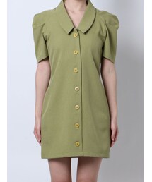 EMODA | ローカラータックワンピース(ワンピース)