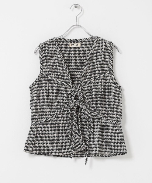 THE GOODLAND MARKET（ザグッドランドマーケット）の「PALIT　Julia tank top Black（その他トップス・レディース・BLACK・Free）」の10枚目の写真