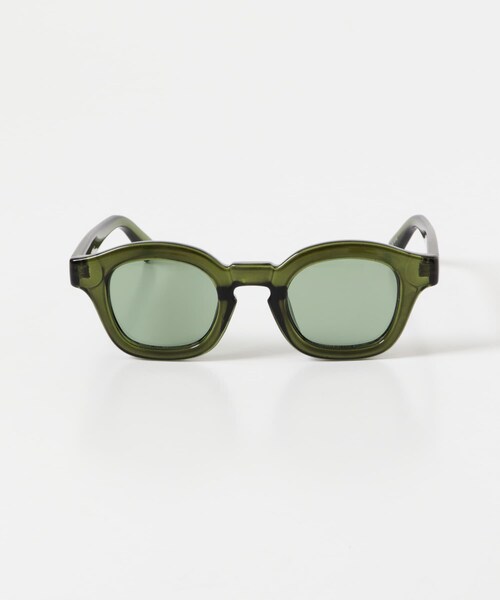 SENSE OF PLACE by URBAN RESEARCH（センスオブプレイスバイアーバンリサーチ）の「ウェリントンクリアメガネ（メガネ・メンズ・BLACK/BROWN/GREEN・one）」の4枚目の写真