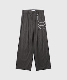 ADAM ET ROPE' | 【TOLQ/トルク】Printed One Tuck Trousers(その他パンツ)