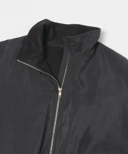 URBAN RESEARCH（アーバンリサーチ）の「HERILL　Silknylontaffeta jacket（ブルゾン・メンズ・Beige/Black・2/3）」の5枚目の写真