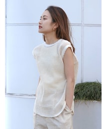 Ungrid | メッシュタンクトップ(タンクトップ)