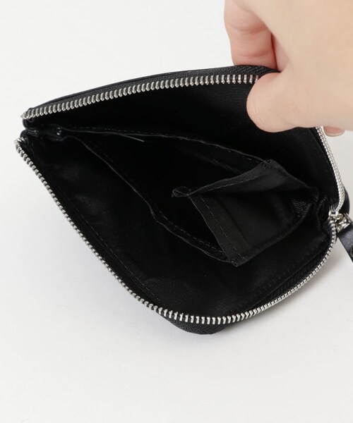 URBAN RESEARCH(アーバンリサーチ)の「URBAN RESEARCH iD italianleather zipwallet(財布・メンズ・BLACK/GREEN/ORANGE/NAVY・FREE)」の10枚目の写真