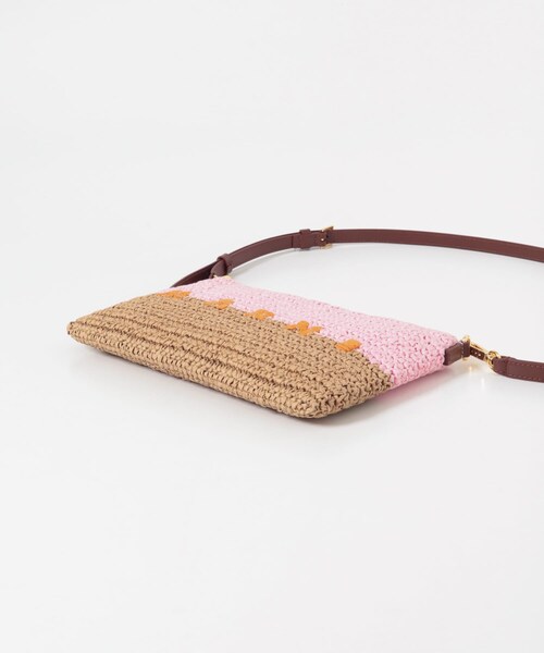 URBAN RESEARCH(アーバンリサーチ)の「MARNI FLAT POCHETTE(ショルダーバッグ・レディース・ZP199/ZP200・-)」の8枚目の写真