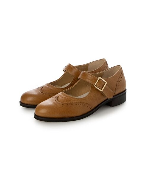 ing(イング)の「イング ing ウイングチップストラップシューズ (パンプス・レディース・BL/WH/CL・225/22.5cm/230/23cm/235/23.5cm/240/24cm/245/24.5cm)」の15枚目の写真