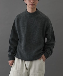 URBAN RESEARCH DOORS | FORK&SPOON Ricotta モックネックニット(ニット/セーター)