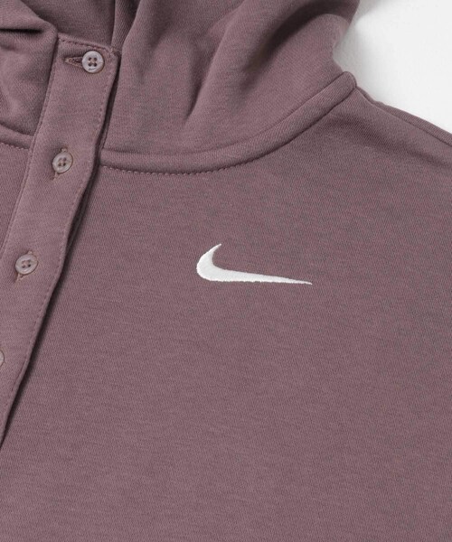 URBAN RESEARCH（アーバンリサーチ）の「NIKE　PHNX FLC OS CRP HNL（パーカー・レディース・663 PINK/010 BLACK/043 P PT/133 SAIL/502 TATTOO・M）」の17枚目の写真