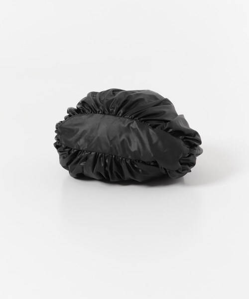 SMELLY（スメリー）の「ギャザーキンチャクショルダー（ショルダーバッグ・レディース・GRY/BLK・-）」の9枚目の写真