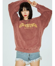 jouetie | ニットドッキングカレッジプルオーバー(スウェット)