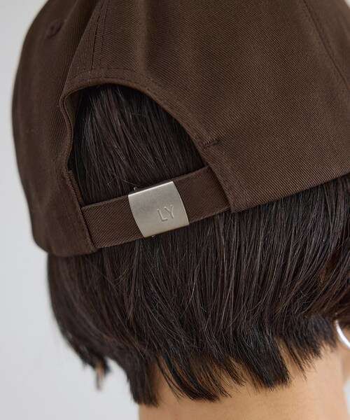 ADAM ET ROPE'(アダムエロペ)の「【LY(エルワイ)】Boeken cap(キャップ・レディース・グレー系/ダークブラウン系・F)」の9枚目の写真