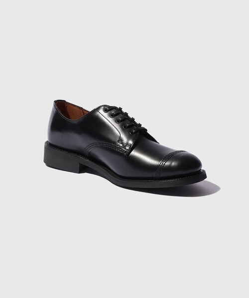 ADAM ET ROPE'（アダムエロペ）の「【SANDERS/サンダース】MILITARY DERBY SHOE（ドレスシューズ・メンズ・ブラック・24.5/25.0/25.5/26.0/26.5/27.0/27.5/28.0）」の12枚目の写真