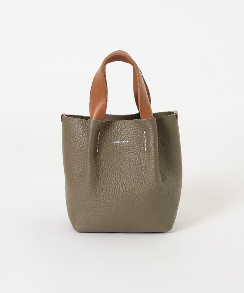 URBAN RESEARCH(アーバンリサーチ)の「Hender Scheme PIANO BAG SMALL(トートバッグ・メンズ・BLACK/TAUPE/NAVY/BORDEAUX・Free)」の11枚目の写真