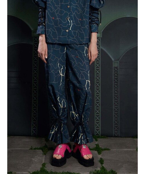 新品✨PAMEO POSE Neptune Trousers PAMEO POSE（パメオポーズ）の「Neptune Trousers（その他パンツ