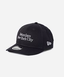 NEW ERA | New Era®x Saturdays NYC "Miller" Logo Cap(キャップ)