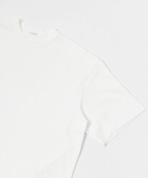 URBAN RESEARCH(アーバンリサーチ)の「A PRESSE Heavy Weight T-Shirt(Tシャツ/カットソー・メンズ・WHITE/BLACK・1/2/3/4)」の6枚目の写真