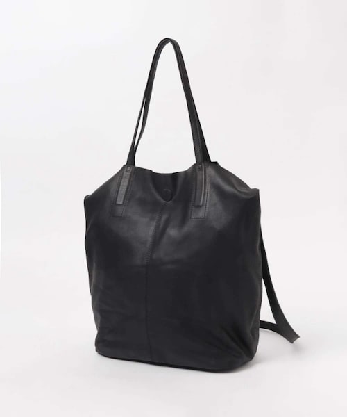 URBAN RESEARCH（アーバンリサーチ）の「Morphee　3WAY MEDIUM TOTE（トートバッグ・メンズ・NappaBlack・MS）」の2枚目の写真