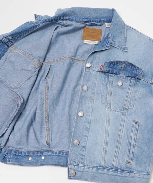 URBAN RESEARCH(アーバンリサーチ)の「LEVI’S EXCLUSIVE 90S TRUCKER(デニムジャケット・レディース・SHE KNEW・XS)」の12枚目の写真