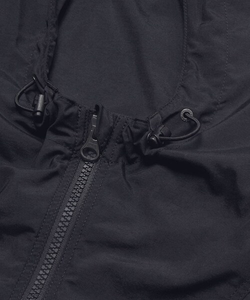 URBAN RESEARCH Sonny Label（アーバンリサーチサニーレーベル）の「THE NORTH FACE　SHORT COMPACT JACKET（テーラードジャケット・レディース・ブラック/スモークドパール/マッシュルーム・M/L）」の6枚目の写真