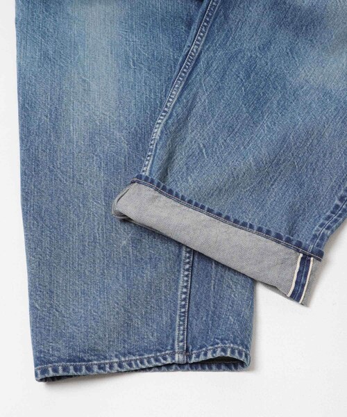 URBAN RESEARCH（アーバンリサーチ）の「CIOTA　WIDE BAGGY 5 POCKET PANTS（デニムパンツ・メンズ・M BLUE・30/32/34）」の8枚目の写真