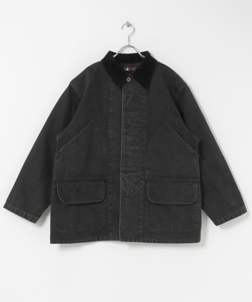 URBAN RESEARCH(アーバンリサーチ)の「Gurank CH hunting jk(カバーオール・メンズ・BLK・2/3)」の7枚目の写真