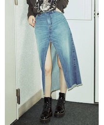 jouetie | スリットロングスカパン(スカート)