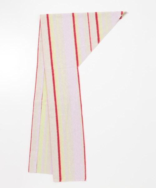 URBAN RESEARCH(アーバンリサーチ)の「La Maison de Lyllis MOFFCHIEF(ストール/ショール・レディース・PINK・0)」の4枚目の写真