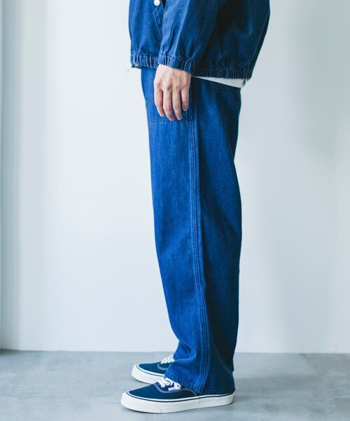 URBAN RESEARCH DOORS(アーバンリサーチドアーズ)の「Utility Denim Pants(デニムパンツ・メンズ・INDIGO/ONE WASH・M/L/XL)」の14枚目の写真