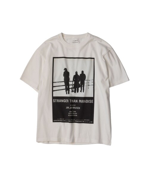 bonjour records（ボンジュールレコーズ）の「Jim Jarmusch/ジム・ジャームッシュ for bonjour records “Stranger Than Paradise” ,“Coffee And Cigarettes”  Tシャツ（Tシャツ/カットソー・レディース・ブラック/ブラック系/ホワイト/ホワイト系・L/M/XL）」の16枚目の写真