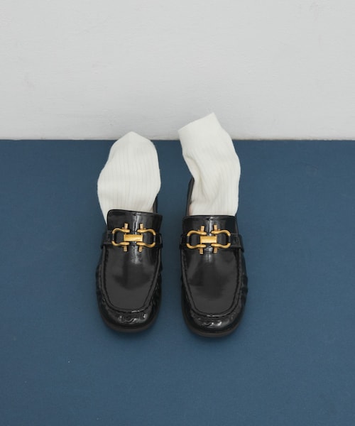 KBF（ケイビーエフ）の「ヴィンテージビットローファー（ローファー・レディース・D.BROWN/BLACK・36/37/38）」の17枚目の写真