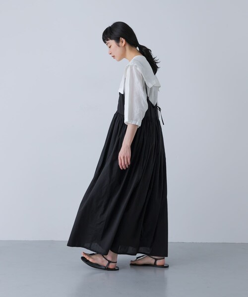 かぐれ（カグレ）の「ピンタックキャミワンピース（ワンピース）」 - WEAR