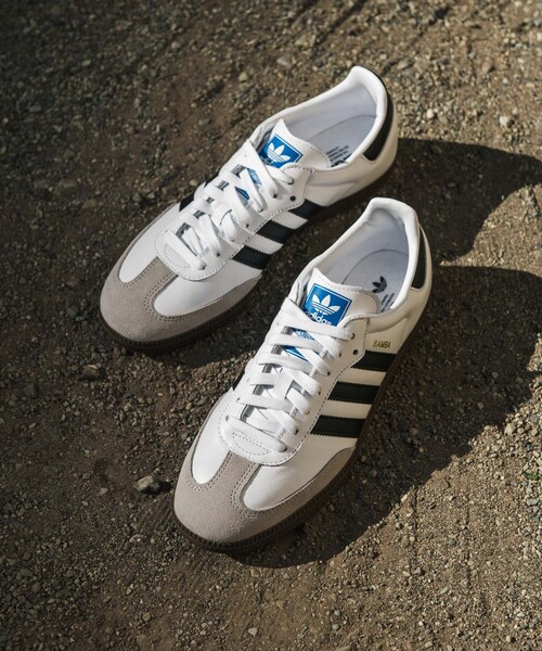 URBAN RESEARCH DOORS(アーバンリサーチドアーズ)の「adidas SAMBA OG(スニーカー・メンズ・ランニングホワイト・25.5/26/26.5/27/27.5/28/28.5/29)」の6枚目の写真