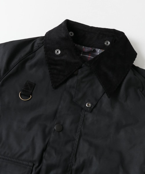 URBAN RESEARCH（アーバンリサーチ）の「Barbour　spey jacket（テーラードジャケット・メンズ・Black/Sage/Olive・M/L/XL）」の13枚目の写真