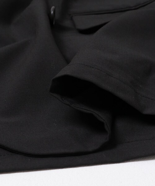 URBAN RESEARCH（アーバンリサーチ）の「ウール混ダブルブレストジャケット（テーラードジャケット・レディース・BLACK/BROWN・FREE）」の16枚目の写真