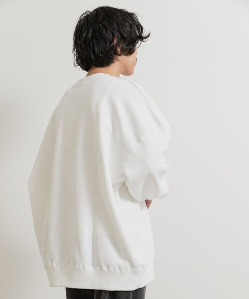 THE GOODLAND MARKET（ザグッドランドマーケット）の「ザ グッドランド マーケット　THE GOODLAND LOGO SWEAT（スウェット・メンズ・D.BLUE/WHITE・M/L/XL）」の7枚目の写真