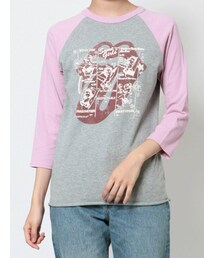 jouetie | The Rolling Stones ラグランカットソー【コラボ】(Tシャツ/カットソー)