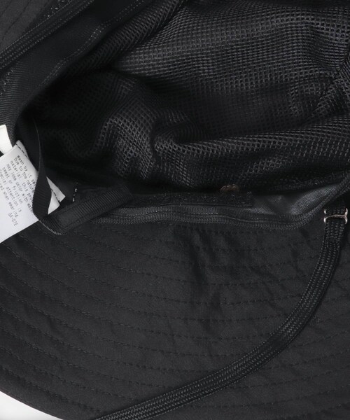 RODE SKO（ロデスコ）の「洗える畳める撥水日よけハット（ハット・レディース・BLACK/BROWN・Free）」の11枚目の写真