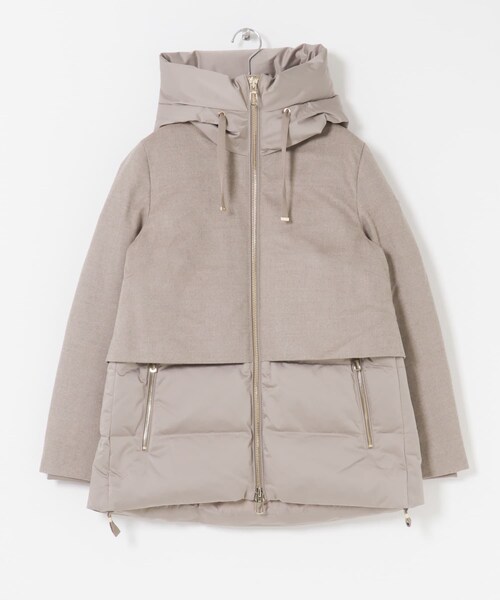 URBAN RESEARCH ROSSO（アーバンリサーチロッソ）の「DUNO　JULIA（その他アウター・レディース・901ブラック/129ベージュ・40/42/44）」の13枚目の写真