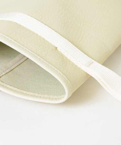 URBAN RESEARCH(アーバンリサーチ)の「ITTI ANNIE SMALL RICE BAG(ハンドバッグ・レディース・black/ivory・FREE)」の11枚目の写真