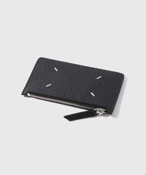 ADAM ET ROPE'（アダムエロペ）の「【Maison Margiela/メゾン マルジェラ】CARD HOLDER ZIP EW（カードケース・メンズ・ブラック・F）」の3枚目の写真