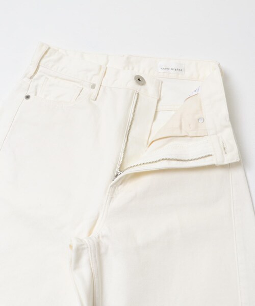 URBAN RESEARCH ROSSO（アーバンリサーチロッソ）の「upper hights　THE ROMY（その他パンツ・レディース・SHIRO・22/23/24/25）」の4枚目の写真