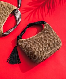 URBAN RESEARCH ROSSO | VIOLAd’ORO　アバカワンショルダーバッグ(かごバッグ)