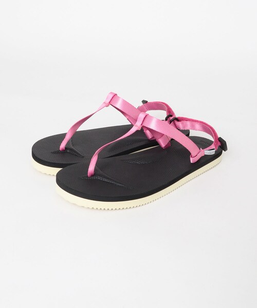 URBAN RESEARCH DOORS(アーバンリサーチドアーズ)の「SUICOKE COKO(サンダル・レディース・ピンク/ブラック/ベージュ・5/6/7)」の4枚目の写真