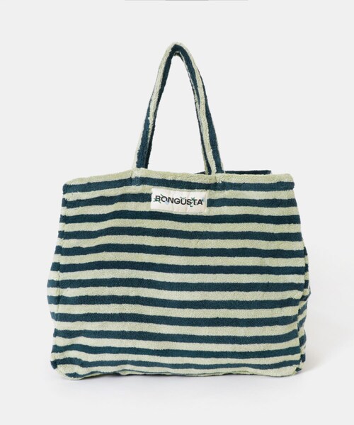 URBAN RESEARCH(アーバンリサーチ)の「NARAM WEEKEND BAG(トートバッグ・レディース・Creme Ink/Lilac Yel/Seafoam D・-)」の17枚目の写真