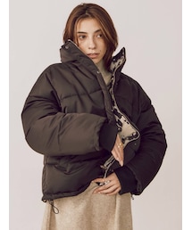 EVRIS | リバーシブルダウンライクコート(ダウンジャケット/コート)