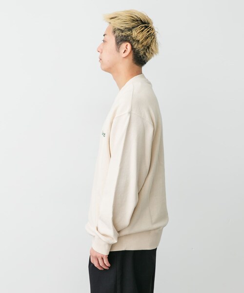 URBAN RESEARCH DOORS(アーバンリサーチドアーズ)の「L.L.Bean JAPAN EDITION SMITHFIELD CREWNECK SWEAT(スウェット・メンズ・NATURAL/NIGHT/BIRCH/ESPRESSO/TOP NAVY/CRIMSON・M/L/XL)」の10枚目の写真