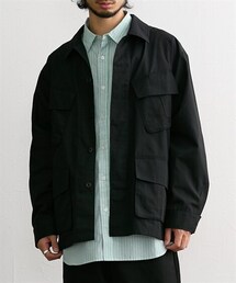 nissen | ミリタリーシャツジャケット(ジャケット/アウター)