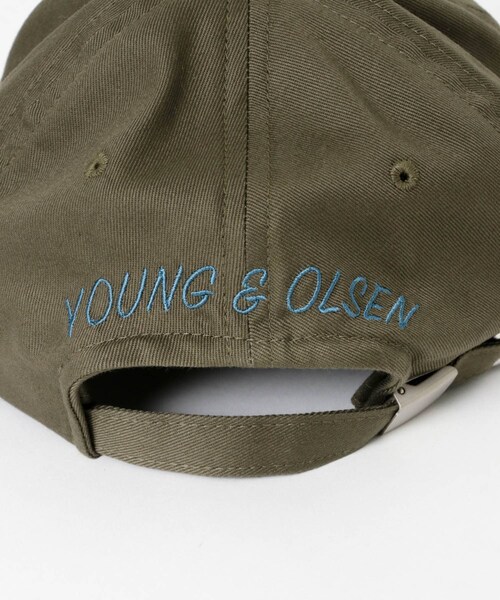 URBAN RESEARCH（アーバンリサーチ）の「YOUNG&OLSEN The DRYGOODS STORE　CITY TWILL CAP（キャップ・メンズ・MARFA/SUNDERLAND/NURNBERG/SAN DIEGO/ANTWERPEN・FREE）」の12枚目の写真